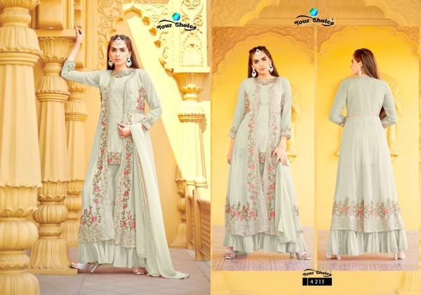 Your Choice Bollywood Plus Designer Georgette Salwar Kameez Collection